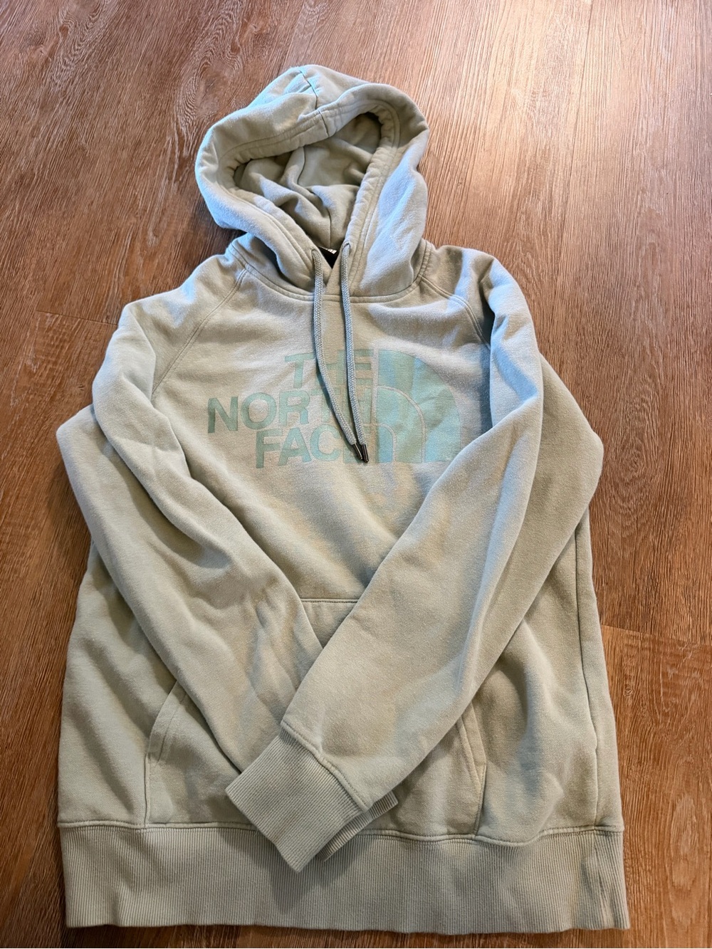 The North Face Pullover Hoodie - Sage Green